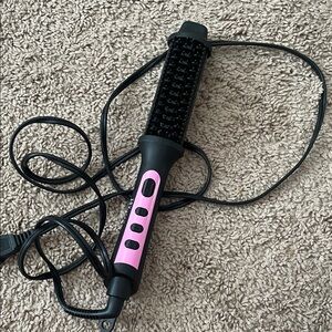 Tru Beauty 2 in 1 Hair straightening Brush